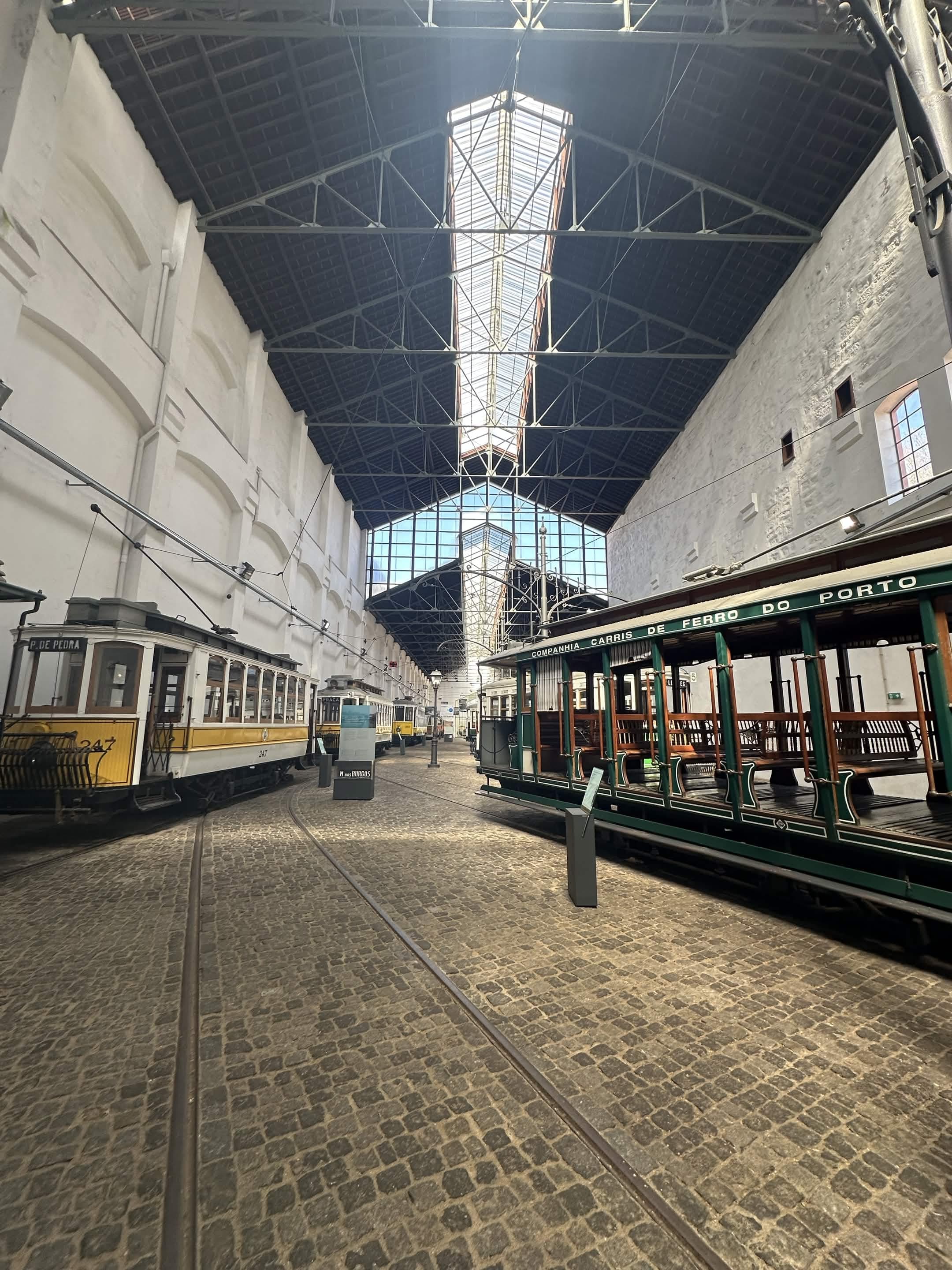 Musée des transports de Porto