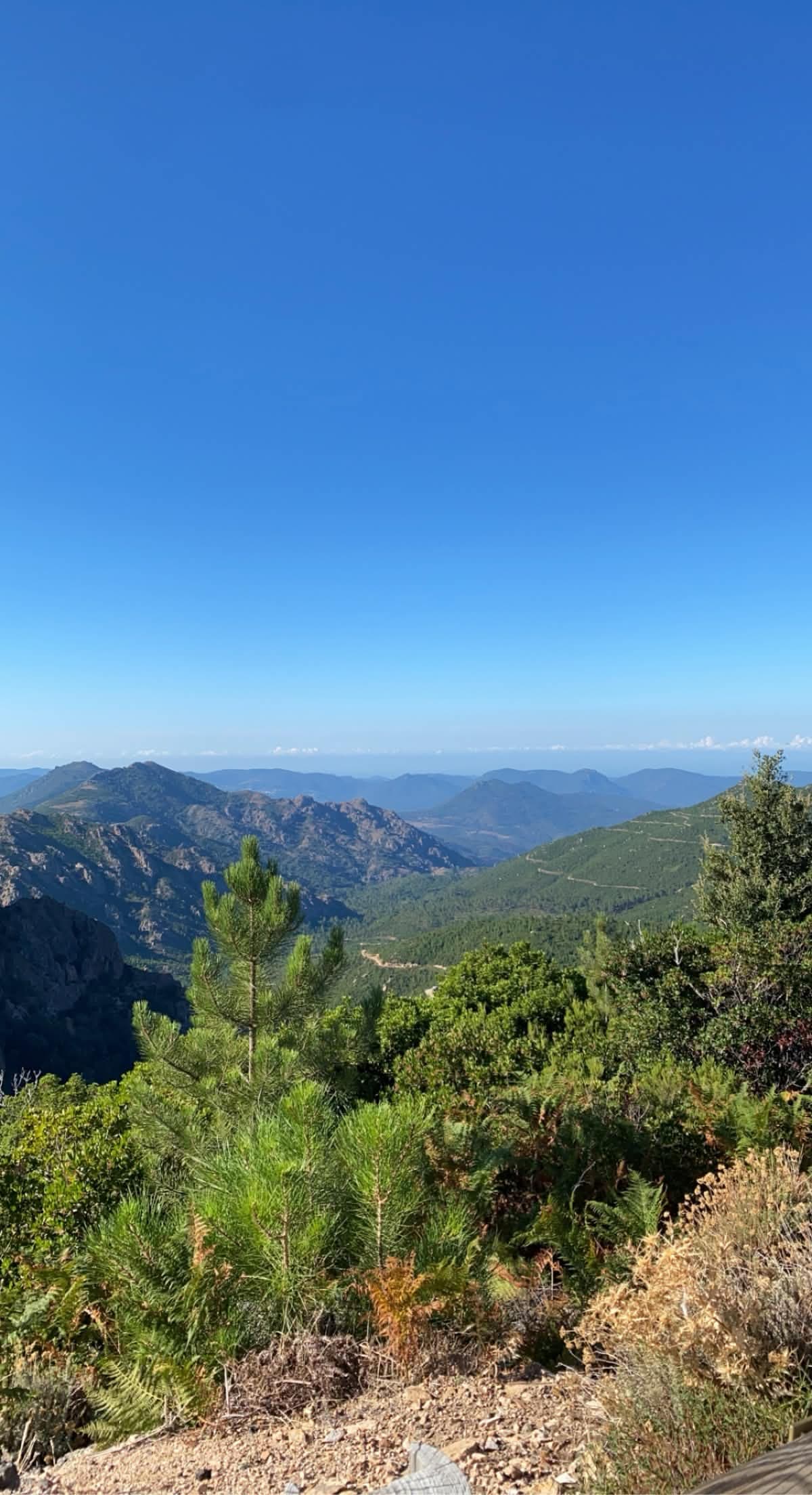 Décor montagnard du sud de la France